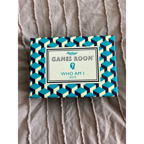 Ridley’s Who am I Quiz cards - Picture 1 of 5